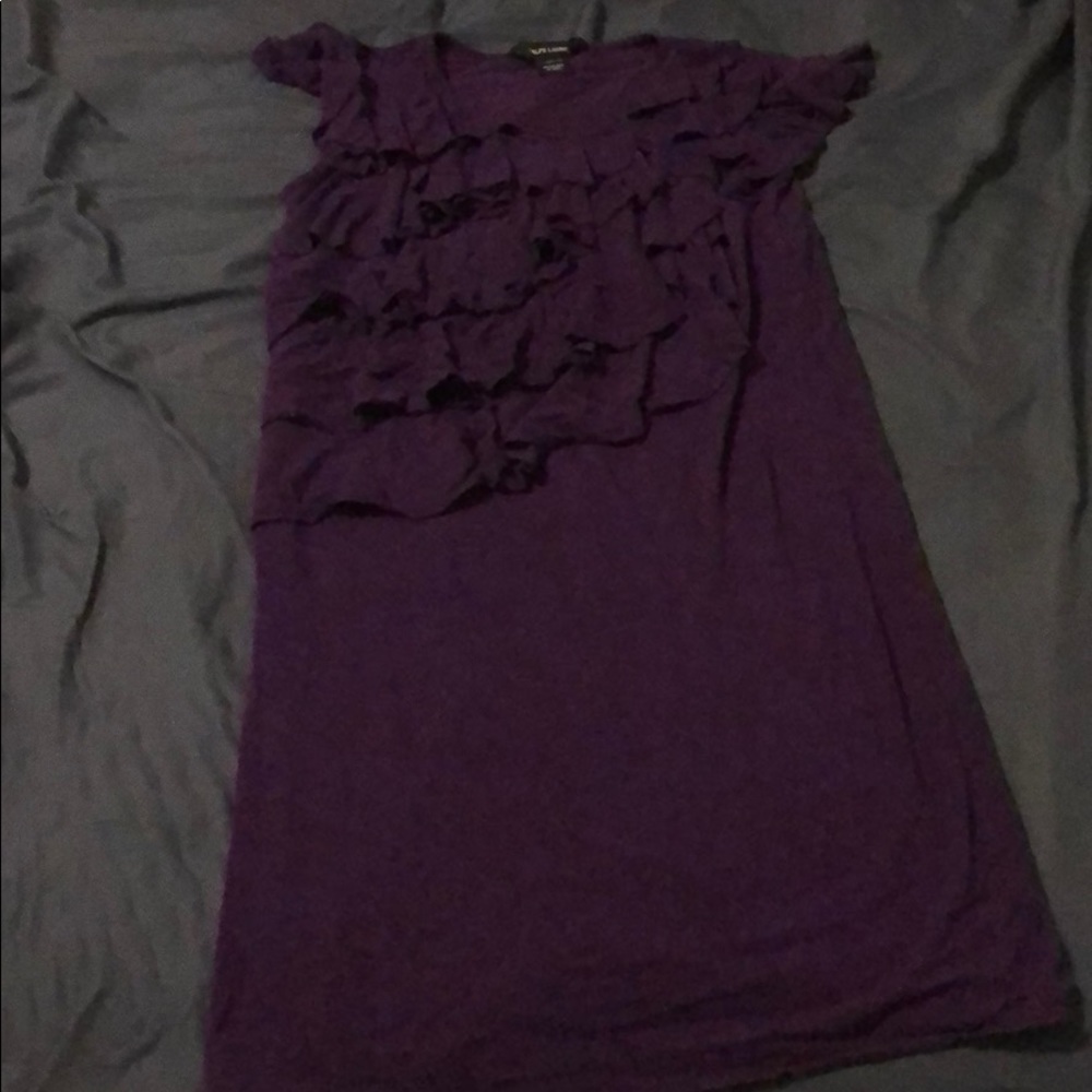 Polo Purple Dress